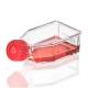 Globe Scientific TC-FLSK-25-V Diamond® SureGro™ Cell Culture Flask, Tissue Culture Treated with Vent Cap - 25 cm²
