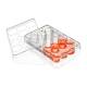 Globe Scientific TC-PLT-12 Diamond® SureGro™ Multiple Well Plate, Tissue Culture Treated, Flat Bottom - 12 Well