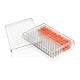 Globe Scientific TC-PLT-96-NT Diamond® SureGro™ Multiple Well Plate, Non-Treated, Flat Bottom - 96 Well