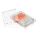 Globe Scientific TC-PLT-96-R-NT Diamond® SureGro™ Multiple Well Plate, Non-Treated Round Bottom - 96 Well
