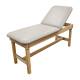 Pivotal Health Solutions TESS Classic Wood Treatment Table - Lift Back Cushion