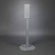 Poltex TFSTAND-3STL Touch-Free Hand Sanitizer Stand, Without Touch-Free Dispenser