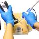 SurgMate THY-B01A Thyroid Nodules Biopsy and Ablation Training Platform - In Use (Gloves and Instruments are Not Included)