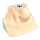 SurgMate THY-S07 Neck Muscle Pad for Enlarged Thyroid Pad (Trachea Base is Sold Separately)