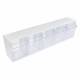 Harloff TILTBIN5RC Medical Tilt Bin with Rail Clips - Five Compartments