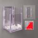 Poltex TIPDISP-T Pipette Tip Receptacle - High Bond Tape Mount (Pipette Tips are Not Included)