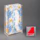 Poltex TISSUE2-2-T Tissue Box Holder, 2.2" Depth - High Bond Tape Mount (Supplies are Not Included)