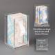 Poltex TISSUE4-5-W Tissue Box Holder, 4.5" Depth - Wall Mount (Supplies are Not Included)