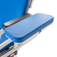Champion Healthcare TMA165-15 Side Table with Cushion for T4 and T5 Procedure Stretcher Chair