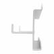 Phillips Safety TPR-H2 Table Pad Storage Rack - Side View