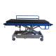 MRI Med TR-102 MR-Conditional Height Adjustable Stretcher - Flat