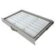 Harloff TRAY6COMP Six Compartment Medical Cart Drawer Tray (Drawer NOT included)