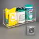 Poltex TRIWIPE-M Triple Wipe Holder - Magnet Mount (Supplies are Not Included)