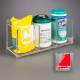 Poltex TRIWIPE-T Triple Wipe Holder - High Bond Tape Mount (Supplies are Not Included)