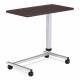 Clinton U-Base, Over Bed Table With Laminate Top