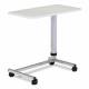 Clinton Model TS-165 U-Base, Over Bed Table With Gray Laminate Top