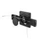 Compulocks Cling Universal Tablet VESA Mount, Black - Cable Management (Color Black is Sold Separately, Cable is Not Included)