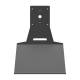 Compulocks UKBTRAYB Universal Keyboard Tray - Black, Front View