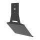 Compulocks UKBTRAYB Universal Keyboard Tray - Black, Back Right Angle View