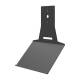 Compulocks UKBTRAYB Universal Keyboard Tray - Black, Left Angle View