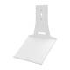 Compulocks UKBTRAYW Universal Keyboard Tray - White, Left Angle View