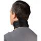 Universal Medical UM-QSTC-LF Series Fast Ship Lead Free Thyroid Shield - Black Nylon (Back View)