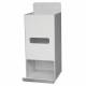UM3133-GABS Surgical Scrub Brush Dispenser - Gray ABS