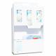 UM3219-WABS Personal Protection Isolation Organizer - White ABS