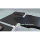 Under Pad Mounting Bracket slides beneath a stretcher or table pad, secured in place by the patient's weight.