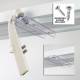 Poltex UNDRBRK-SC Undermount Pipette Controller Bracket - Screw Mount (Pipette Controller is Not Included)