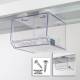 Poltex UNDRBULK1-SC Undermount Bulk Bin - Screw Mount (Supplies are Not Included)