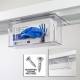 Poltex UNDRGBST1-SC Undermount Glove Box Holder - Screw Mount (Supplies are Not Included)