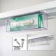 Poltex UNDRLGLAB-SC Undermount Large Lab Wipe Box Holder - Screw Mount (Supplies are Not Included)