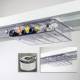 Poltex UNDRLPROPIP5-M Undermount Low Pro Pipettor Holder, 5 Position - Magnet Mount (Pipettors are Not Included)