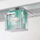 Poltex UNDRSMLAB Undermount Small Lab Wipe Box Holder - With Wipes (Supplies are Not Included)