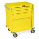 Harloff V24-4B V-Series Emergency Cart Four Drawer with Breakaway Lock