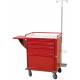 Harloff V24-4EMG2 Emergency Cart 4 Drawer Breakaway Lock Deluxe Package