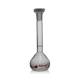 50mL Class A Volumetric Flask, PMP, with NS Stopper, PP, Certified