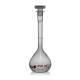 250mL Class A Volumetric Flask, PMP, with NS Stopper, PP, Certified