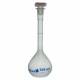 250mL Class B Volumetric Flask, PP, with NS Stopper, PP