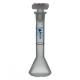 10mL Class B Volumetric Flask, PP, with NS Stopper, PP