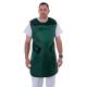 Shielding Model 790 Ultra Light Lead Apron Plain Back with Hook and Loop Closure in Kelly Green Diamond Ripstop