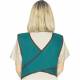 Shielding Plain Back - Hook and Loop Closure - Regular Lead Apron (Back)