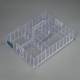 Poltex VAXCADS Vaccine/Procedure Caddy, Small