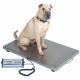 Portable Digital Veterinary Scale - 330 lb Capacity