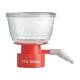 Globe Scientific VF-BT-PES-0150-45 Diamond® PureFlow™ Bottle Top Filter - PES 0.45 μm, 150 mL