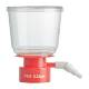 Globe Scientific VF-BT-PES-0250-22 Diamond® PureFlow™ Bottle Top Filter - PES 0.22 μm, 250 mL
