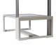 Reina Imaging VFS U-Arm Single Step Imaging Foot Stool - Platform Close Up Back View