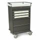 Harloff VLT12BIN5 Value Line 12 - 5" Med-Bin Medication Cart with Key Lock