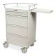 Harloff VLT150MOT Value Line MOT® Compatible Medication Cart with Key Lock (Shown in Light Gray Color)